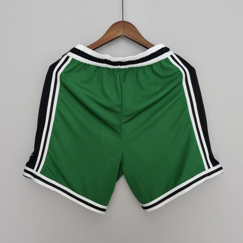 CALÇÃO BOSTON CELTICS BLACK GREEN NBA