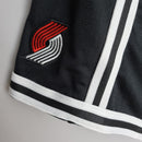 CALÇÃO PORTLAND TRAIL BLAZERS BLACK NBA