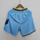 CALÇÃO 75TH ANNIVERSARY MEMPHIS GRIZZLIES JORDAN EDITION BLUE SHORTS NBA