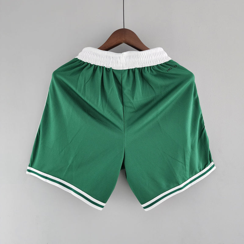 CALÇÃO BOSTON CELTICS GREEN NBA