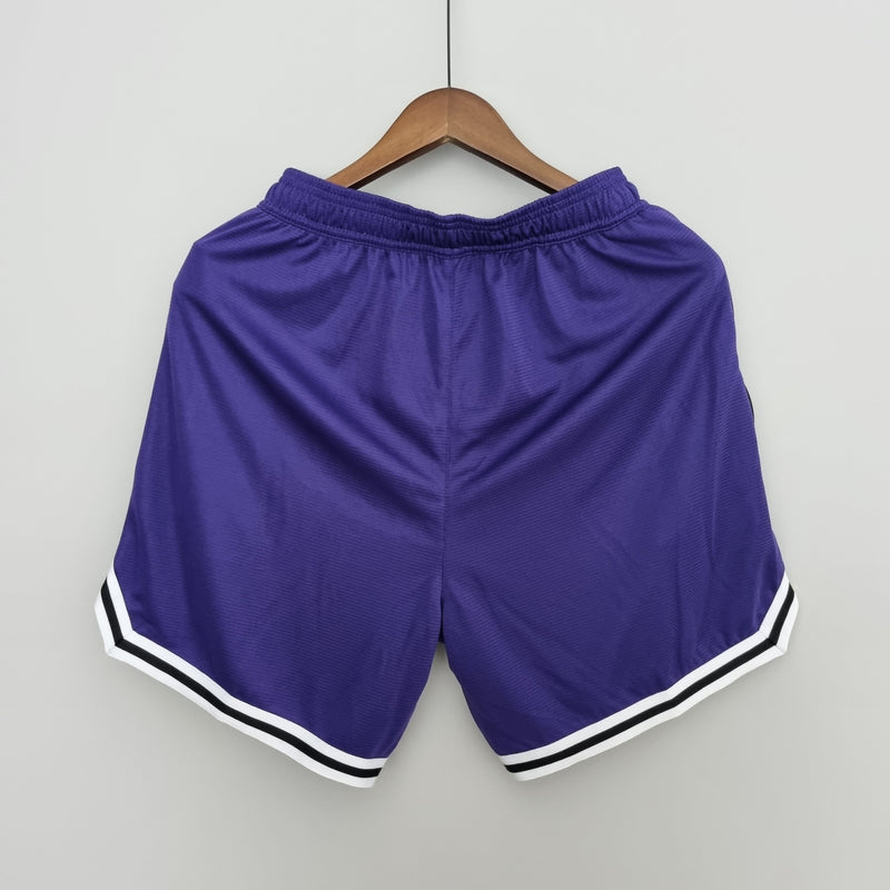CALÇÃO LOS ANGELES LAKERS PURPLE NBA