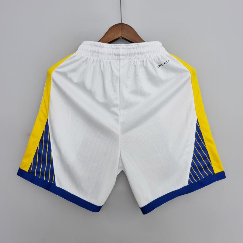 CALÇÃO 75TH ANNIVERSARY GOLDEN STATE WARRIORS WHITE NBA