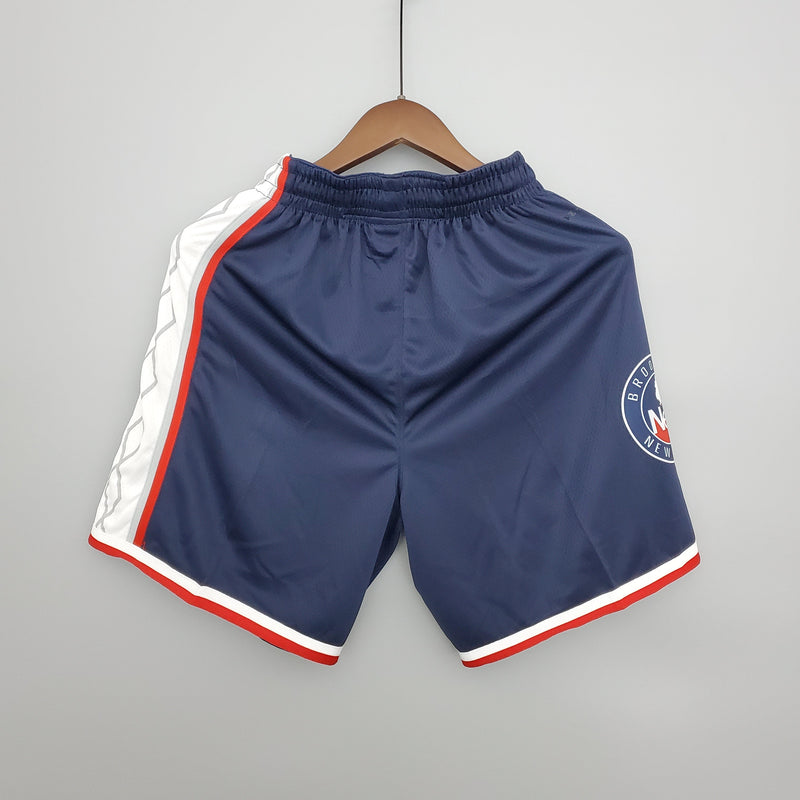 CALÇÃO NETS CITY EDITION ROYAL BLUE NBA