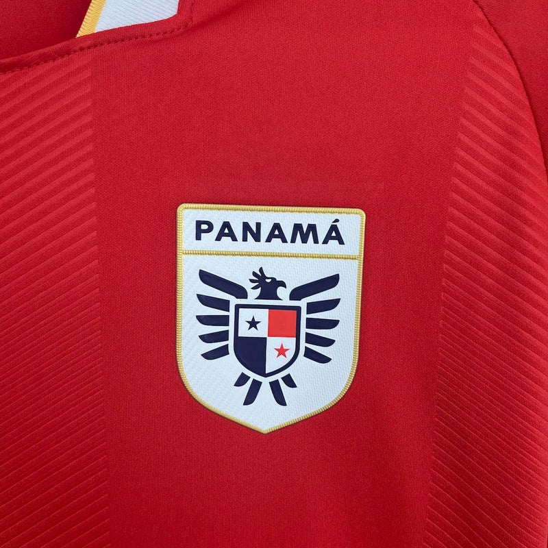 CAMISOLA PANAMA 25/26 VERMELHO