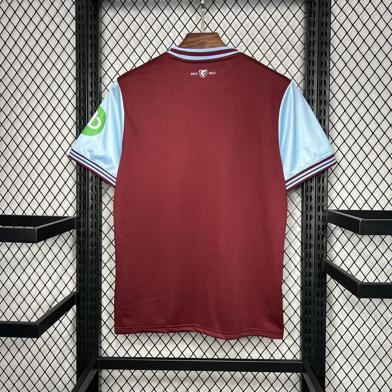 CAMISOLA WEST HAM 24/25 VERMELHO
