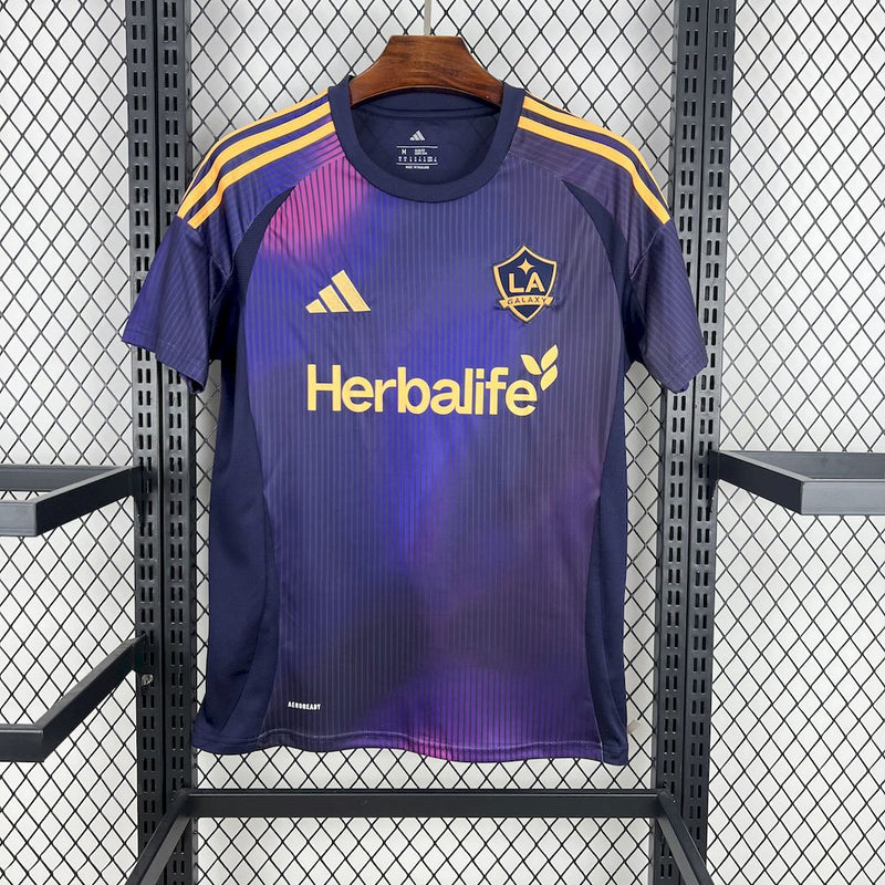 CAMISOLA LA GALAXY 25/26 ROXO