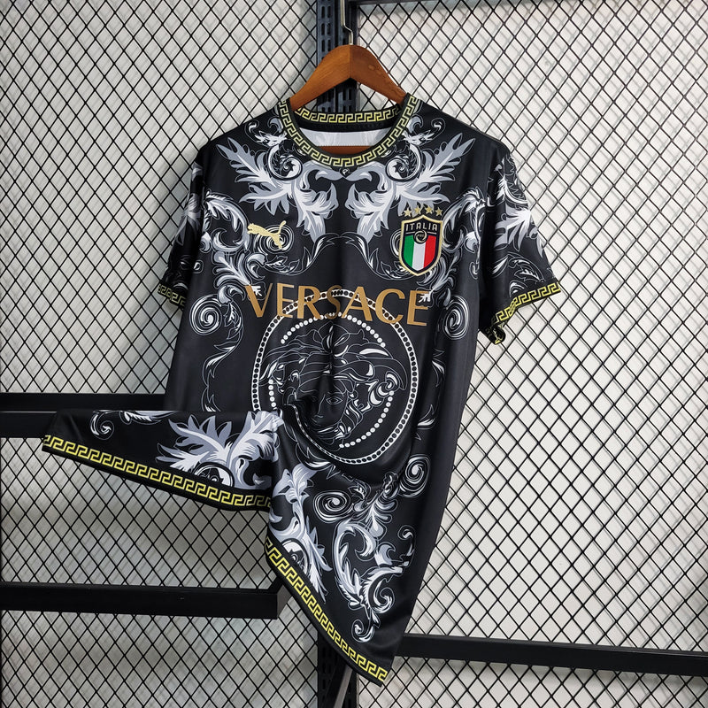 CAMISOLA ITALIA 23/24 PRETO EDIÇÃO ESPECIAL