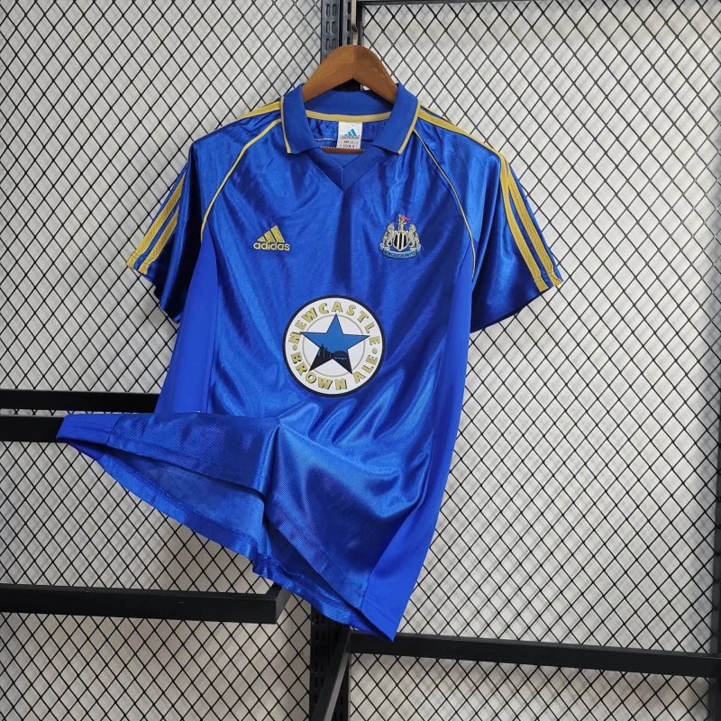 CAMISOLA RETRÔ NEWCASTLE 98/99 AZUL