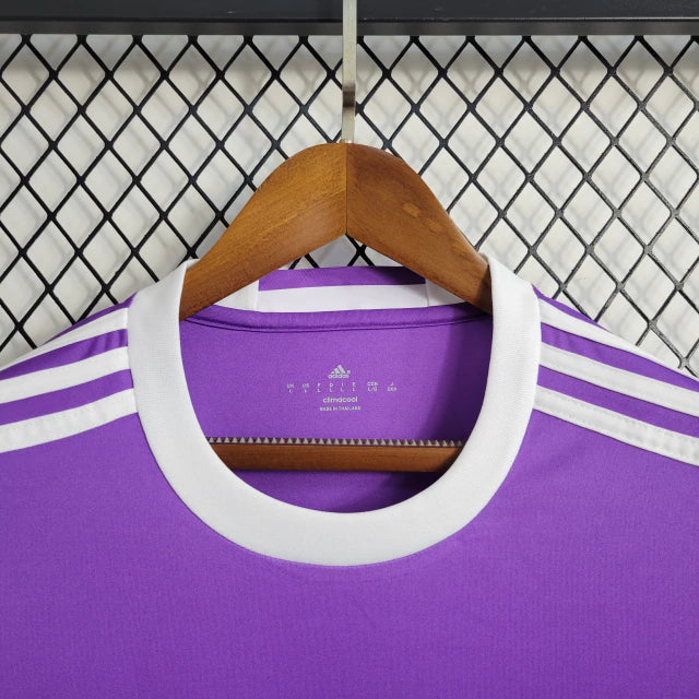 CAMISOLA RETRÔ REAL MADRI 16/17 MANGA COMPRIDA
