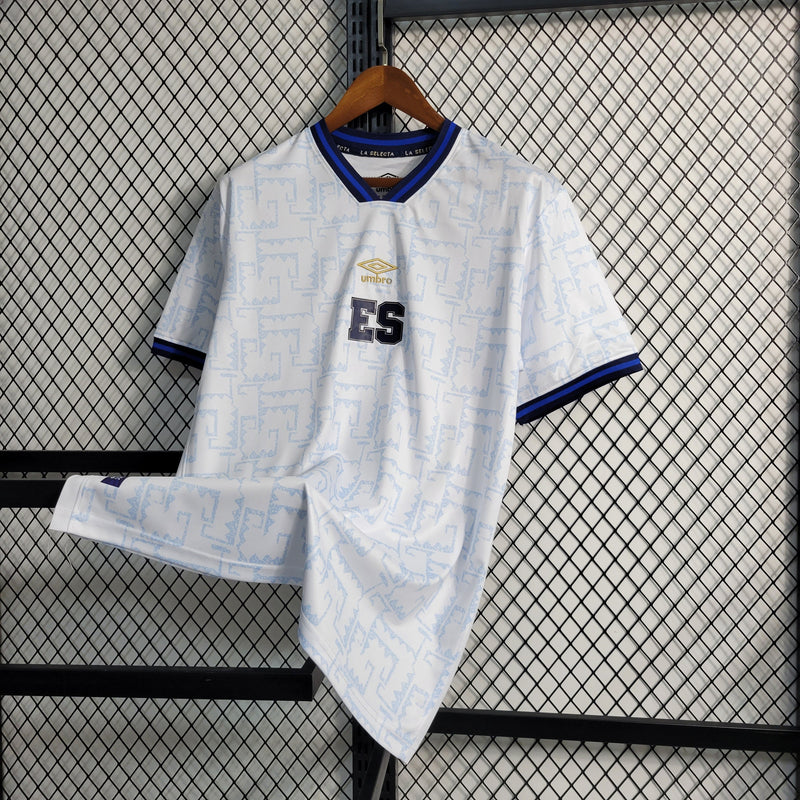 CAMISOLA EL SALVADOR 23/24 BRANCO