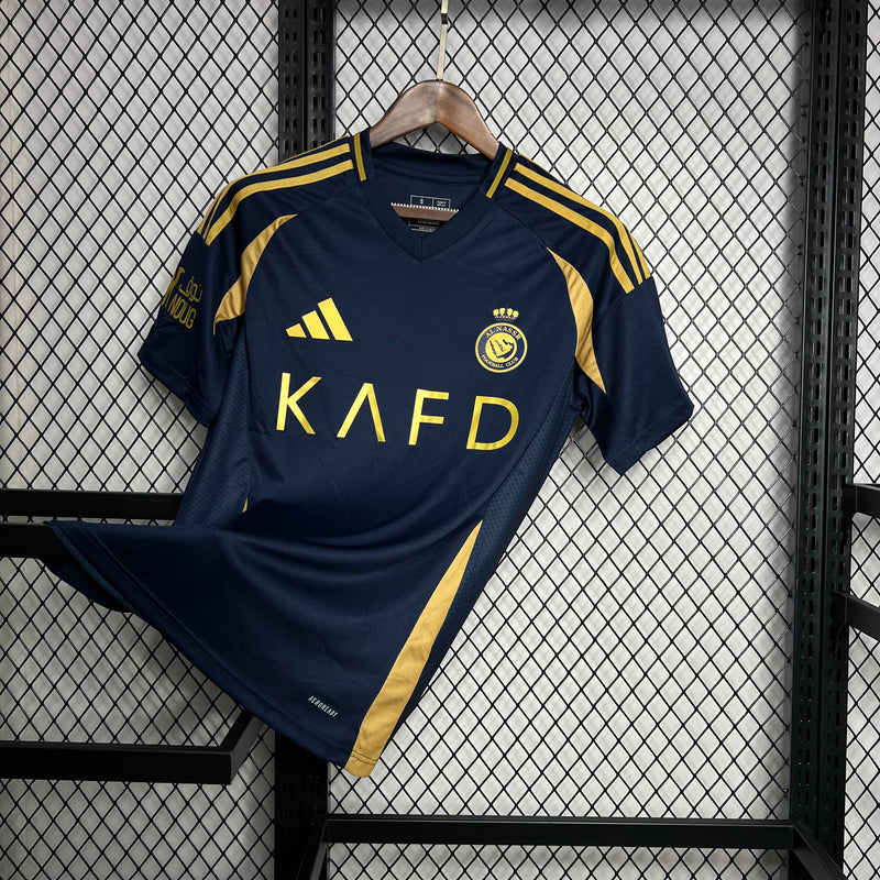CAMISOLA AL NASSR 25/26 AZUL ESCURO