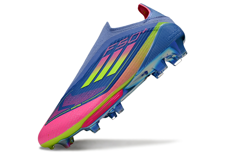 CHUTEIRA ADIDAS F50+ LACELESS FG CELESTIAL VICTORY