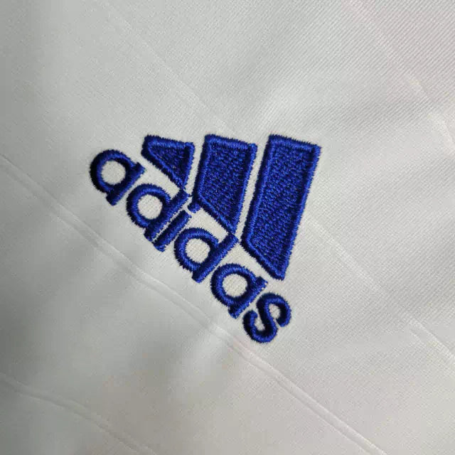 CAMISOLA RETRÔ REAL MADRI  10/11 MANGA COMPRIDA