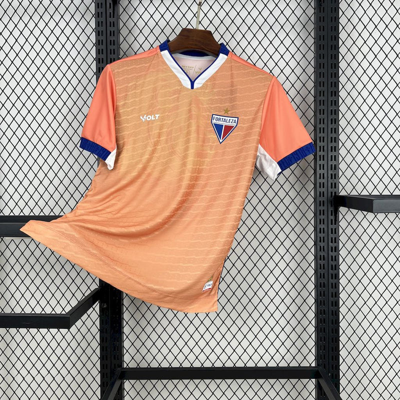 CAMISOLA FORTALEZA 25/26 LARANJA GOLEIRO