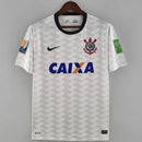 CAMISOLA RETRÔ CORINTHIANS COM PATCH MUNDIAL DE CLUBES 2012