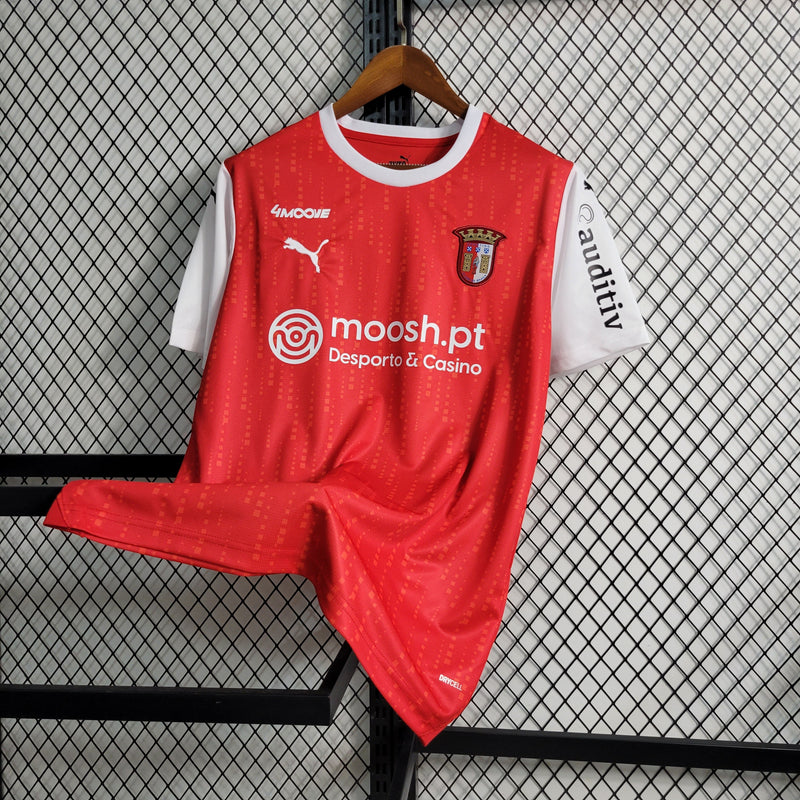CAMISOLA BRAGA 24/25 VERMELHO