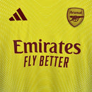 CAMISOLA ARSENAL 25/26 AMARELO GOLEIRO
