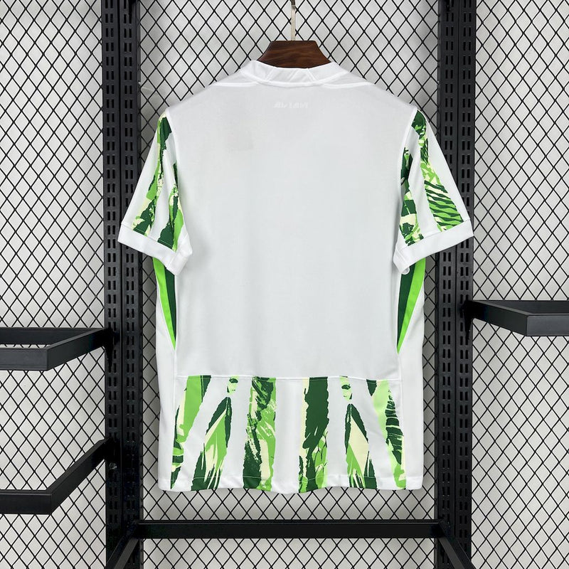 CAMISOLA NIGERIA 25/26 VERDE E BRANCO