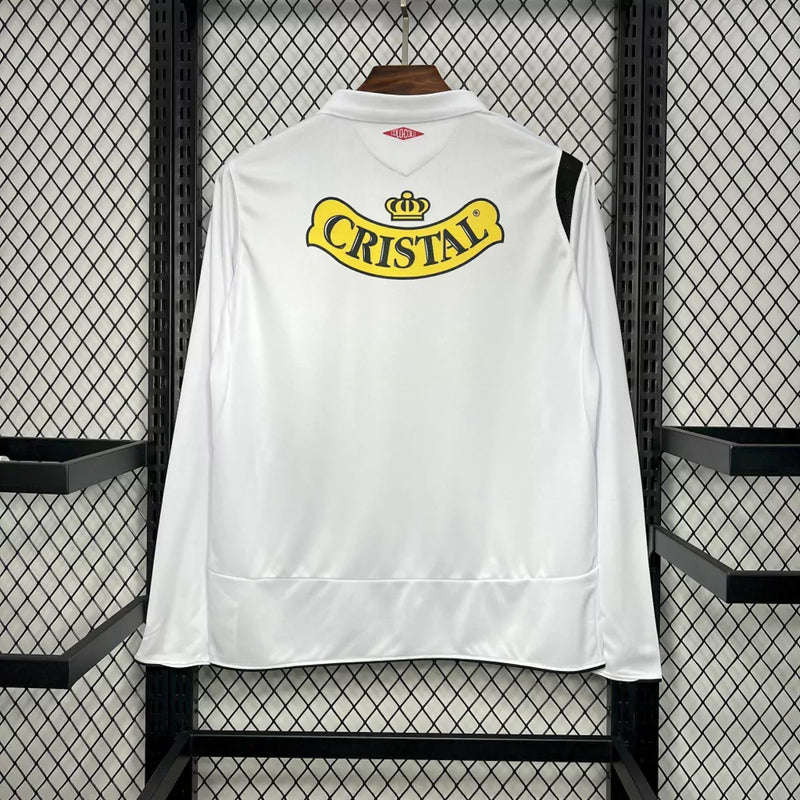 CAMISOLA RETRÔ COLO COLO 2006 MANGA COMPRIDA