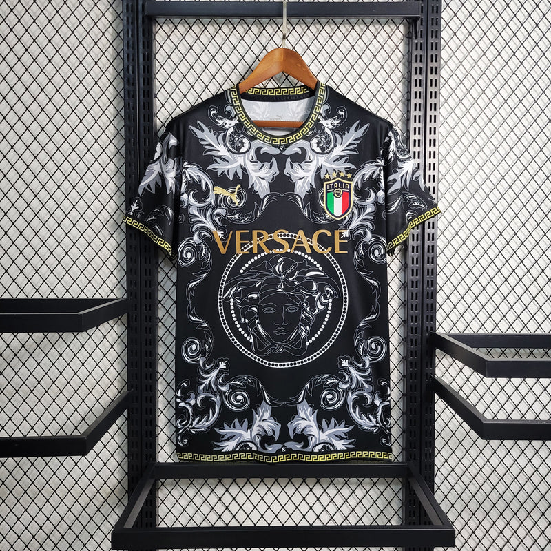 CAMISOLA ITALIA 23/24 PRETO EDIÇÃO ESPECIAL
