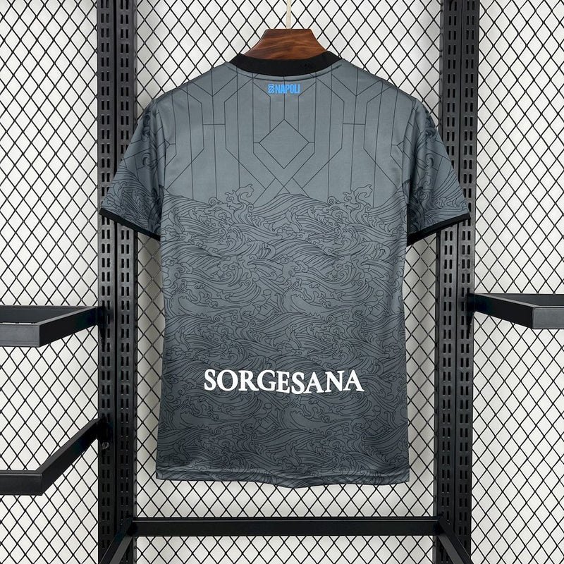 CAMISOLA NAPOLE 25/26 PRETO