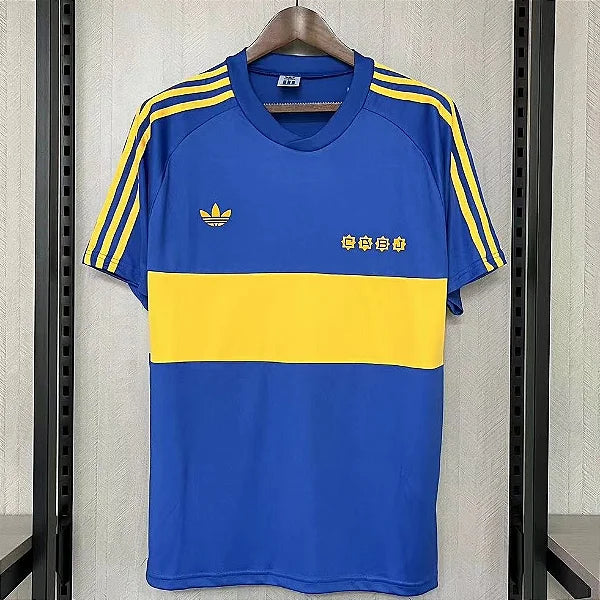CAMISOLA RETRÔ BOCA JUNIORS  81/82