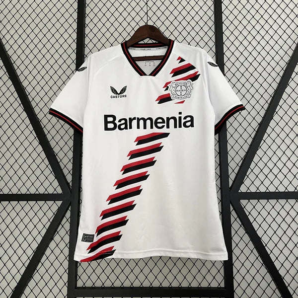CAMISOLA BAYER LEVERKUSEN 23/24 BRANCA