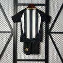 KIT INFANTIL DO ATLETICO MINEIRO 25/26 PRETO E BRANCO