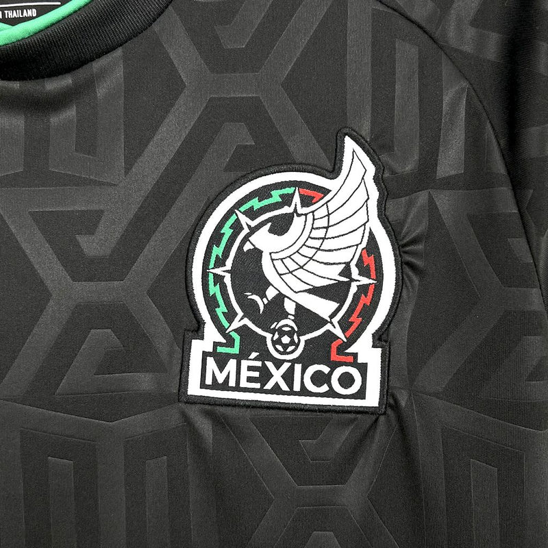 CAMISOLA MEXICO 25/26 PRETO