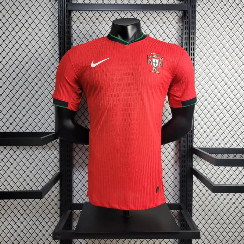 CAMISOLA VERSÃO PLAYER DE PORTUGAL 24/25 VERMELHO