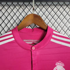 CAMISOLA RETRÔ REAL MADRI  14/15 MANGA COMPRIDA
