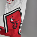 CALÇÃO CHICAGO BULLS WHITE NBA