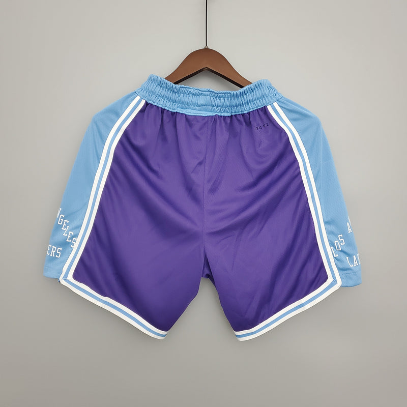 CALÇÃO LOS ANGELES LAKERS CITY EDITION PURPLE NBA