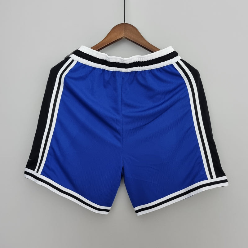 CALÇÃO DALLAS MAVERICKS BLUE BLACK NBA