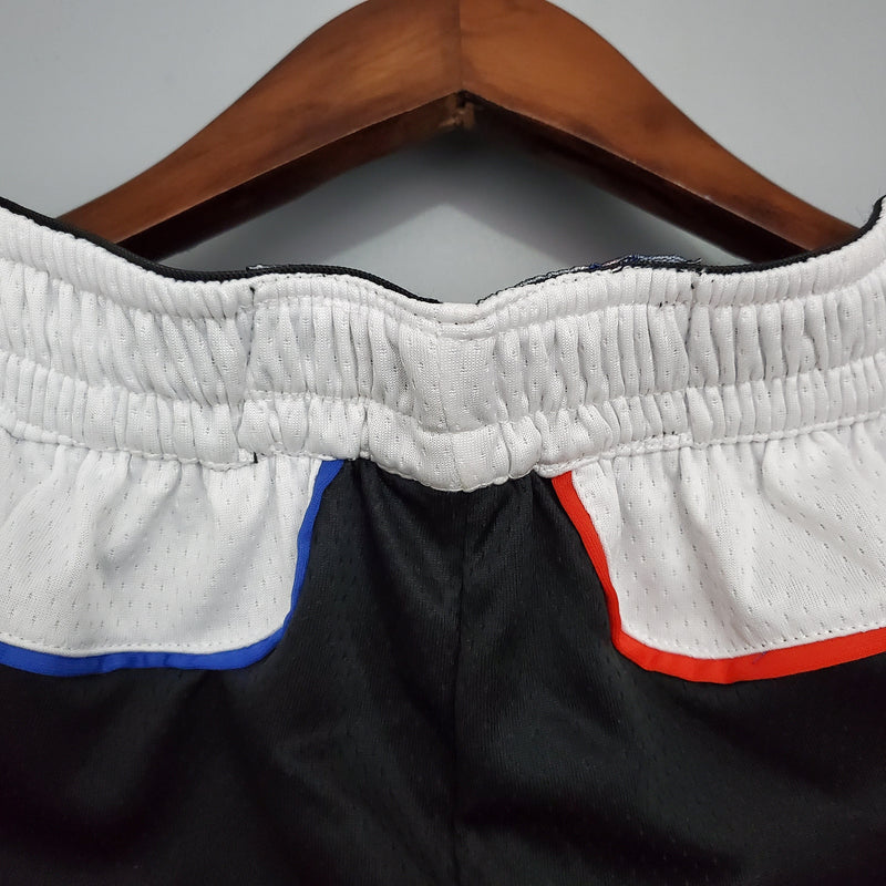 CALÇÃO ANGELES CLIPPERS BLACK NBA