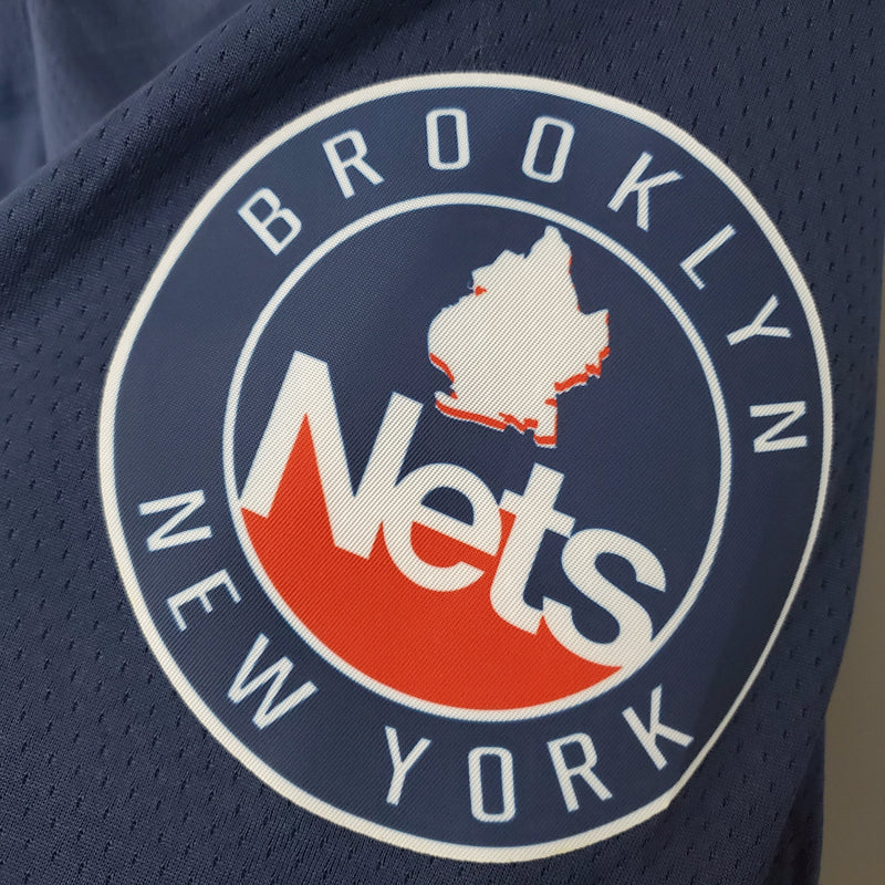 CALÇÃO NETS CITY EDITION ROYAL BLUE NBA