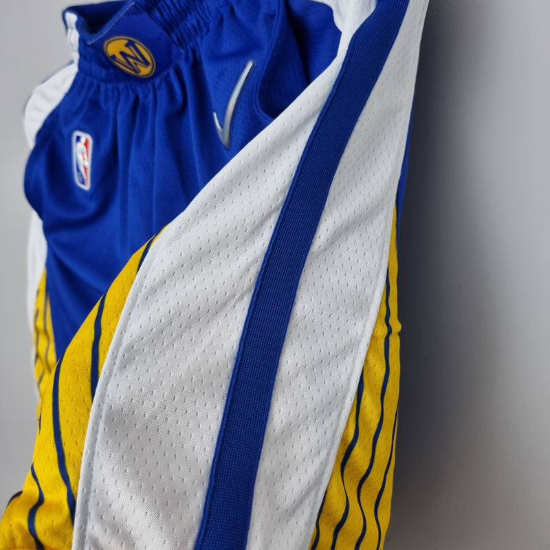 CALÇÃO 75TH ANNIVERSARY GOLDEN STATE WARRIORS BLUE NBA