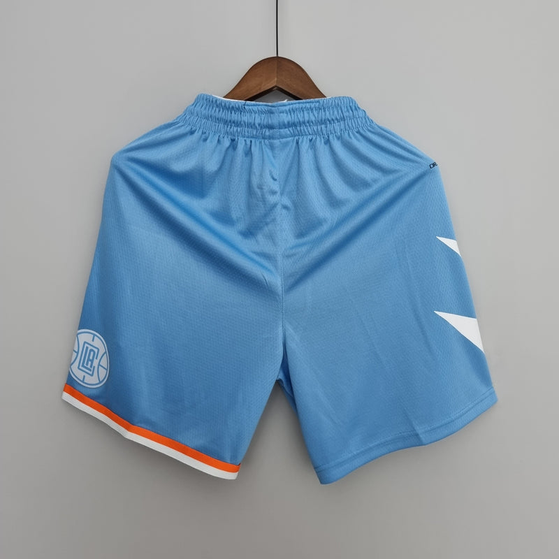 CALÇÃO LOS ANGELES CLIPPERS CITY EDITION BLUE NBA