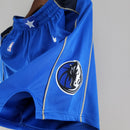 CALÇÃO DALLAS MAVERICKS BLUE NBA