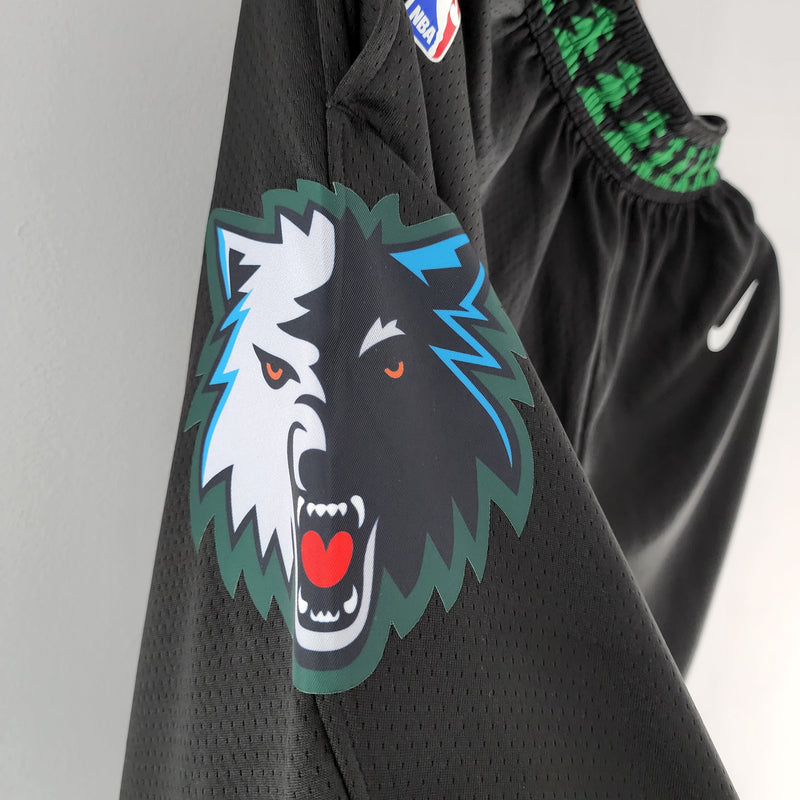 CALÇÃO MINNESOTA TIMBERWOLVES RETRO NBA