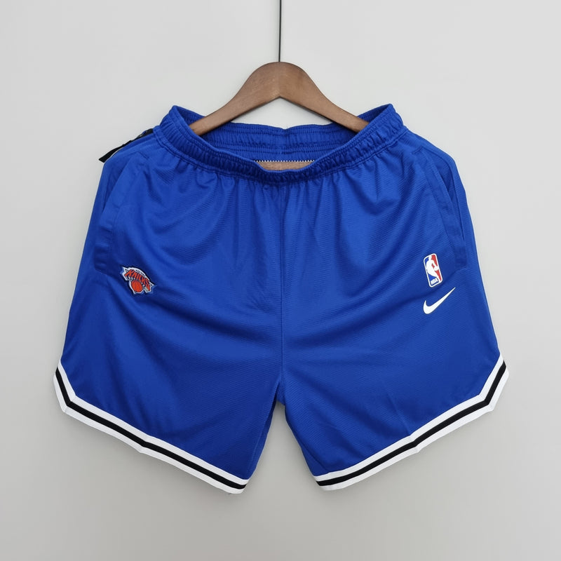 CALÇÃO NEW YORK KNICKS BLUE NBA