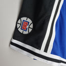 CALÇÃO LOS ANGELES CLIPPERS BLUE BLACK NBA