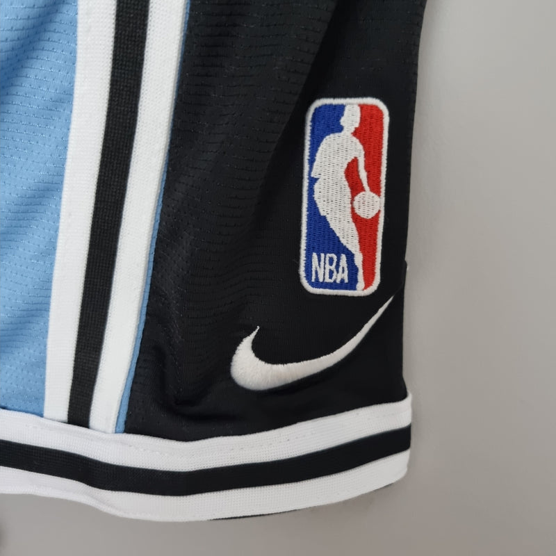 CALÇÃO MEMPHIS GRIZZLIES BLUE BLACK NBA