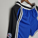 CALÇÃO PHILADELPHIA 76ERS BLUE BLACK NBA