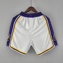 CALÇÃO 75TH ANNIVERSARY LOS ANGELES LAKERS WHITE NBA
