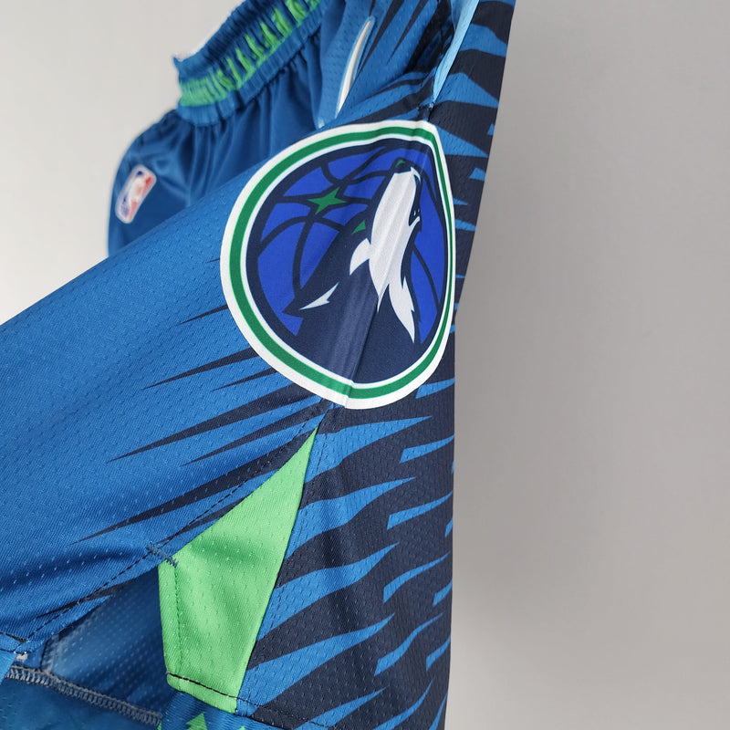 CALÇÃO MINNESOTA TIMBERWOLVES CITY NBA