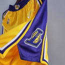 CALÇÃO 75TH ANNIVERSARY LOS ANGELES LAKERS YELLOW NBA