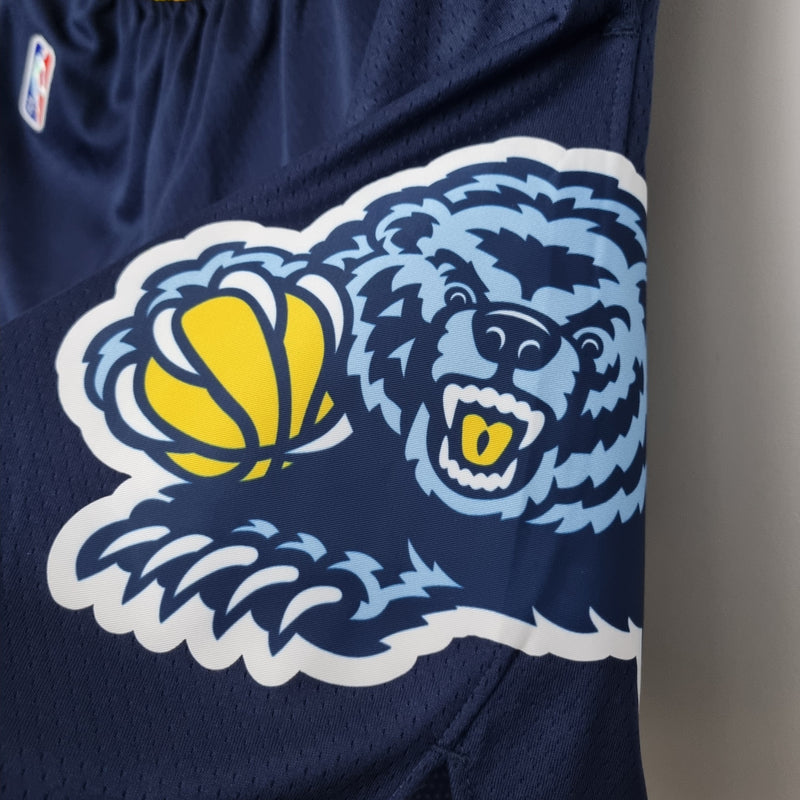 CALÇÃO MEMPHIS GRIZZLIES URBAN EDITION ROYAL BLUE NBA