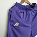 CALÇÃO LOS ANGELES LAKERS PURPLE NBA