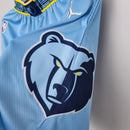 CALÇÃO 75TH ANNIVERSARY MEMPHIS GRIZZLIES JORDAN EDITION BLUE SHORTS NBA